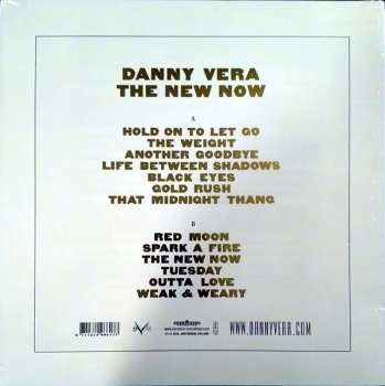 LP/CD Danny Vera: The New Now CLR