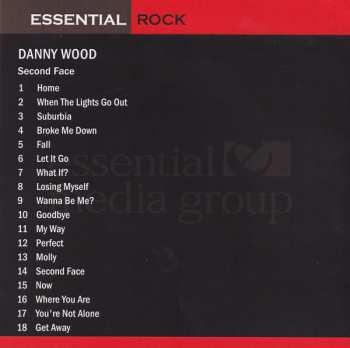 CD Danny Wood: Second Face