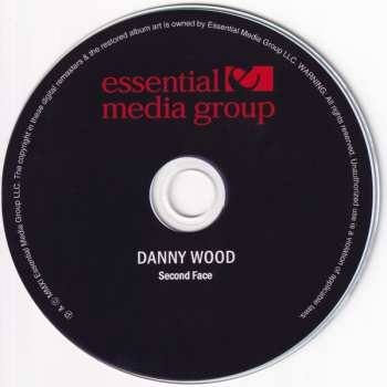 CD Danny Wood: Second Face