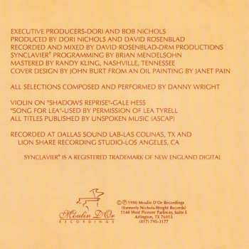 CD Danny Wright: Shadows