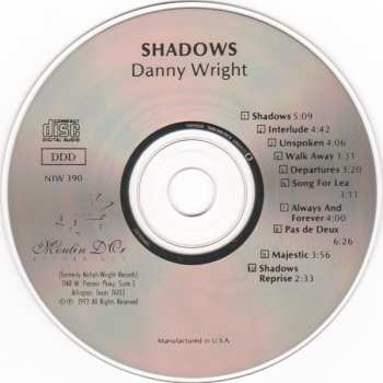 CD Danny Wright: Shadows