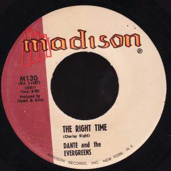 CD Danté And The Evergreens: Alley-oop