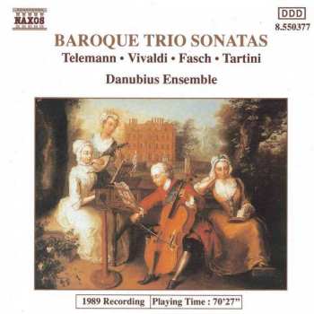 CD Danubius Ensemble: Baroque Trio Sonatas