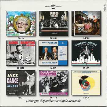CD Manu Dibango: Dany Doriz Big Band
