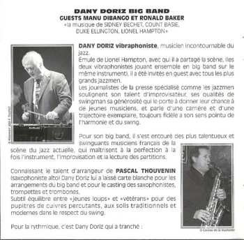CD Manu Dibango: Dany Doriz Big Band