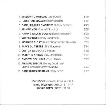 CD Manu Dibango: Dany Doriz Big Band