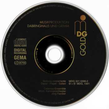 CD Antonio Salieri: Sinfonia Concertante