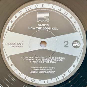 LP Danzig: Danzig III: How The Gods Kill