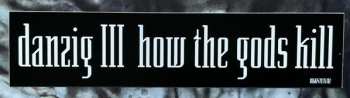 LP Danzig: Danzig III: How The Gods Kill