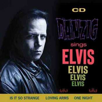 LP Danzig: Sings Elvis - Purple/yellow Haze