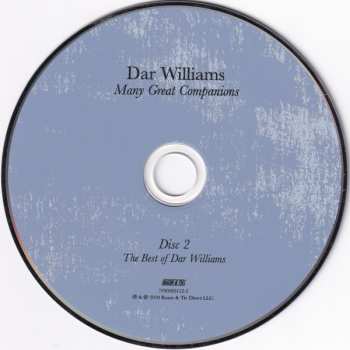 2CD Dar Williams: Many Great Companions