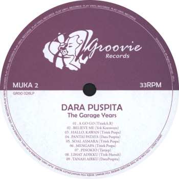 LP Dara Puspita: The Garage Years
