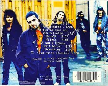 CD Daran Et Les Chaises: Huit Barré