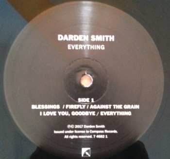 LP Darden Smith: Everything