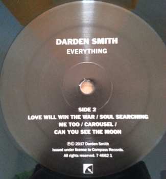 LP Darden Smith: Everything