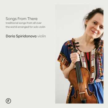 CD Daria Spiridonova: Songs From There