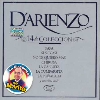 Album D'arienzo,juan: 14 De Coleccion