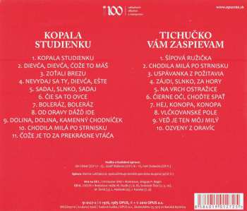 2CD Darina Laščiaková: Kopala Studienku – Tichučko Vám Zaspievam