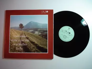 Oravienka - Verše A Piesne Oravského Ľudu