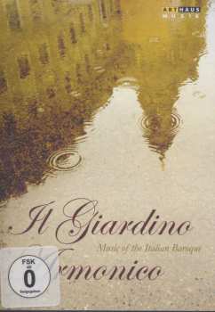DVD Dario Castello: Il Giardino Armonico - Music Of The Italian Baroque
