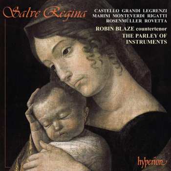Album Claudio Monteverdi: Salve Regina