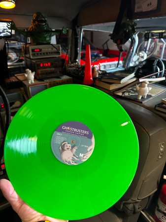 LP Dario Marianelli: Ghostbusters Frozen Empire CLR | LTD