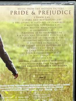 CD Dario Marianelli: Pride & Prejudice (Music From The Motion Picture)