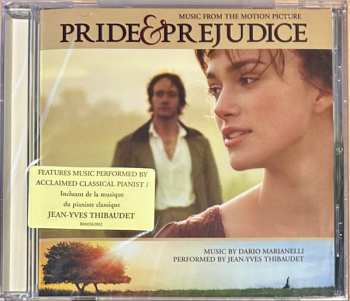 CD Dario Marianelli: Pride & Prejudice (Music From The Motion Picture)