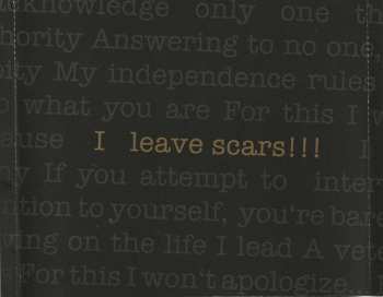 CD Dark Angel: Leave Scars