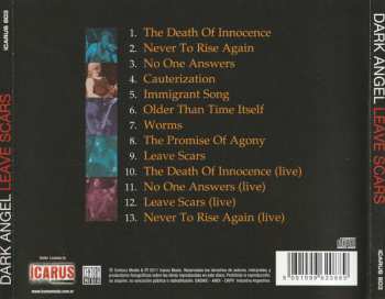 CD Dark Angel: Leave Scars