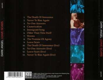CD Dark Angel: Leave Scars