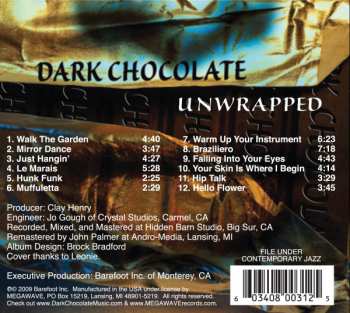 CD Dark Chocolate: Unwrapped