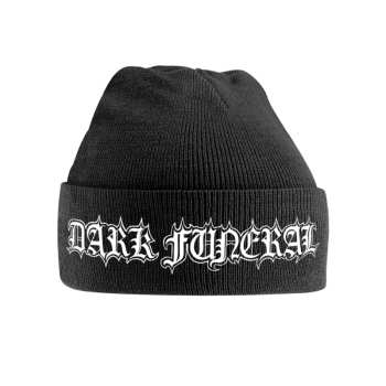 Merch Dark Funeral: Čapica Logo Dark Funeral (white)