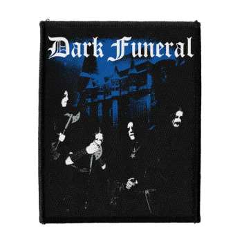 Merch Dark Funeral: Nášivka Band (woven)