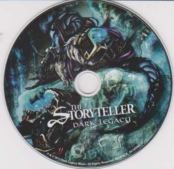 CD The Storyteller: Dark Legacy