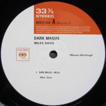 2LP Miles Davis: Dark Magus