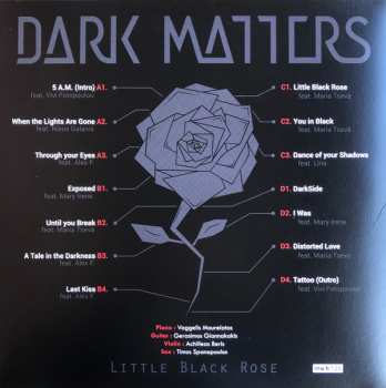 2LP Dark Matters: Little Black Rose LTD | NUM