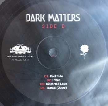 2LP Dark Matters: Little Black Rose LTD | NUM