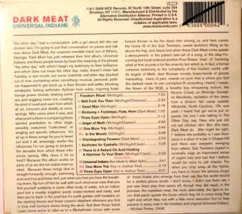CD Dark Meat: Universal Indians