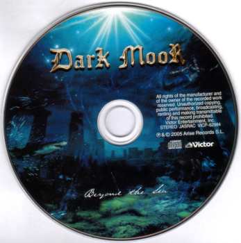 CD Dark Moor: Beyond The Sea