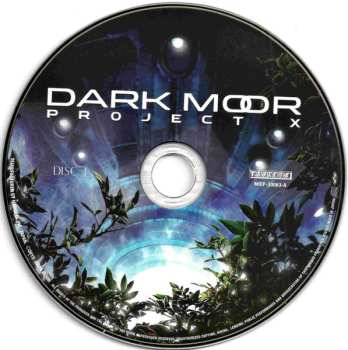 2CD Dark Moor: Project X LTD