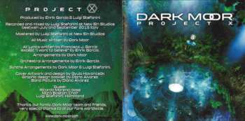 2CD Dark Moor: Project X LTD
