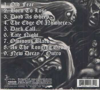CD Dark Psychosis: The Edge Of Nowhere