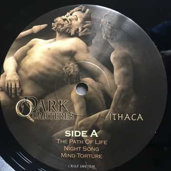 2LP Dark Quarterer: Ithaca