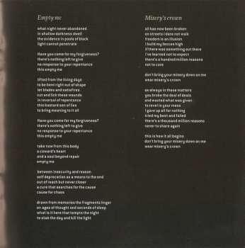 CD Dark Tranquillity: Fiction