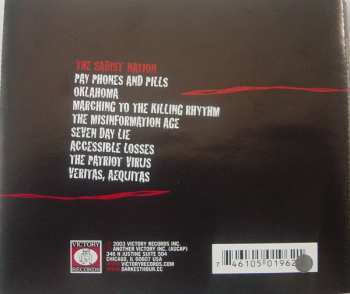 CD Darkest Hour: Hidden Hands Of A Sadist Nation