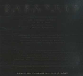 CD Darkness Before Dawn: King's To You DIGI
