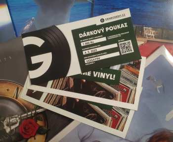 Merch Dárkový poukaz 200 €