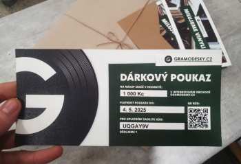 Merch Dárkový poukaz 200 €