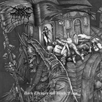 LP Darkthrone: Dark Thrones And Black Flags (black Vinyl)